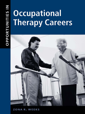 cover image of Opportunities in Occupational Therapy Careers